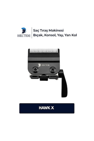 Hector Hawk X Serisi İçin Kafa Seti Yedeği Bıçak-konsol-yay-yan Kol