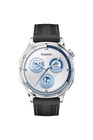 Huawei Watch Gt3 46mm Gt3 Pro Gt3 Se İle Uyumlu Metal Tokalı Dikiş Detaylı Şık Dokuma Silikon Kordon
