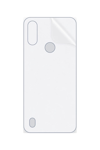 Motorola E6s 2020 Uyumlu Arka Yüzey Hidrojel Koruyucu Film 16090808