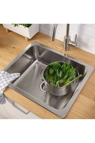 Ordnıng Süzgeç, Paslanmaz Çelik 23x18x28cm Meridyendukkan