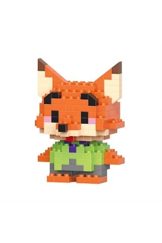 Bricks 3d Puzzle Yapı Blokları Seti - Nick Wilde