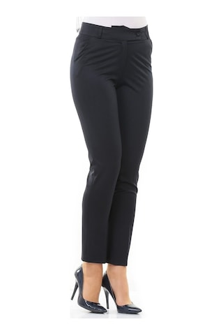 Soralline Kadın Klasik Pantalon 1673 Lacivert Lacivert
