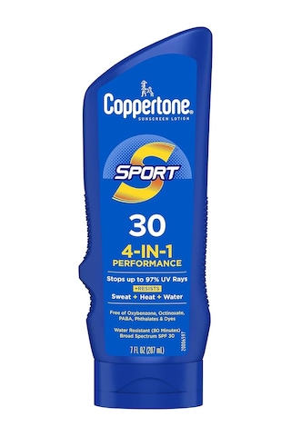 Coppertone Sport 4 in1 Güneş Koruyucu Losyon SPF30 207 ML
