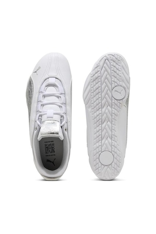 Puma Kadın Ayakkabı Catch Soleil Metallic Beyaz