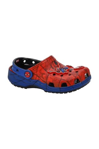 Crocs 211409-90h Spiderwebclclgk Unisex Çocuk Sandalet Kırmızı