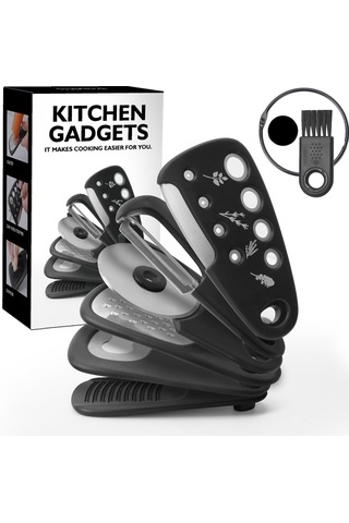 Yystore 6'lı Soyma Bıçağı Mutfak Gereçleri Seti