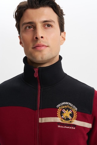 Arma Erkek Slim Fit Örme Basic 3 İplik Şardonlu Dik Yaka Tam Fermuar Mont %70 Pamuk %30 Polyester K4myo9378 Bordo