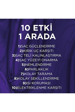 Elseve Loreal Paris Sarı Saç Kurtarıcı Mor Sıvı Bakım Kremi