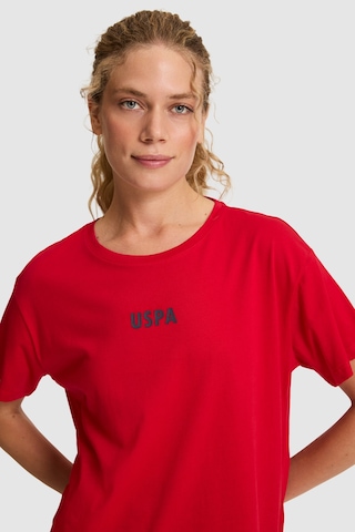U.S. Polo Assn. U.s. Polo Assn. Kadın Kırmızı Tişört 50323530-vr030 Kirmizi