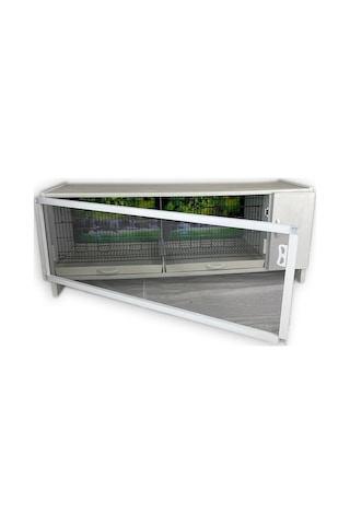 İstanbul Kafes Model M51 Pvc Kuş Dolabı