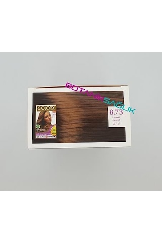 Saç Boyası Set - 8.73 Karamel