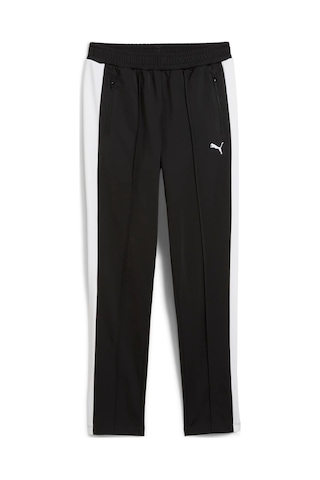 Puma T7 Always On Genç Dar Kesim Eşofman Altı 629899 01 Siyah