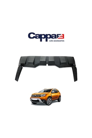Dacia Duster Arka Cam Üstü Spoyler Mat Siyah Abs 2018-Sonrası