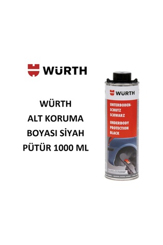 Würth Pütür Alt Koruma Boyası 1Lt "Made İn Germany"