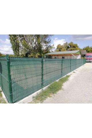 Morilu Bahçe Çit Filesi - 75'lik Yeşil Gölgelik File - Çit Örtüsü - Hayvan Gölgeliği