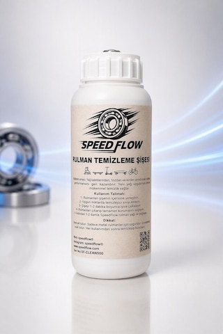 Rulman Temizleme Şişesi - Paten Kaykay Scooter Longboard Speedflow Rulman Temizleme Şişesi