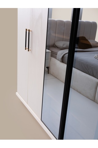 Toronto 6 Kapaklı Gardırop %100 Mdf