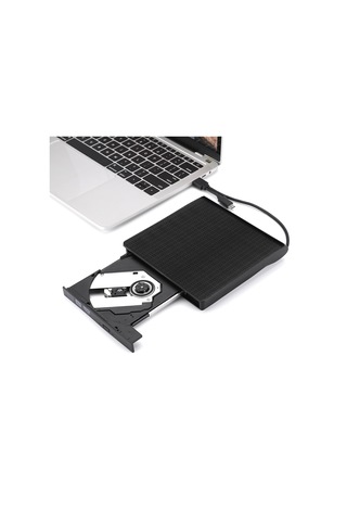 Sones Usb 3.0 Tip-c İnce Optik Sürücü Yazıcısı Harici Dvd Rom Rw Cd Yazıcı Masaüstü Dizüstü Bilgisayar İçin