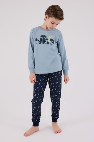 Rolypoly Erkek Çocuk Yeşil Pijama Takımı Rp3683-c-v2