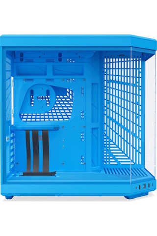 Y70 Blueberry Milk Temperli Cam Usb 3.2 E-atx Dual Chamber Mid Tower Gaming Kasa Cs-hyte-y70-bm
