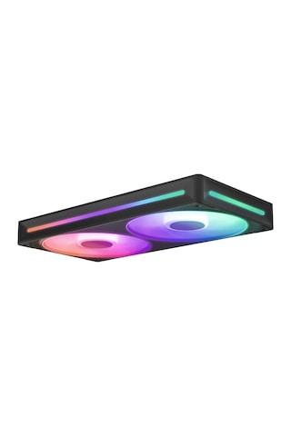 Nzxt F240 Rgb 2'li Siyah 240 Mm Fan Rf-u24hf-b1