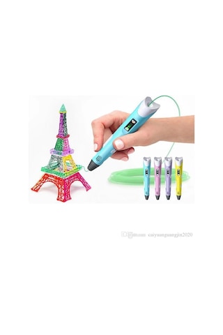 Üç Boyutlu Yazıcı 3d Kalem Pen Printer - 9046703131949ynt