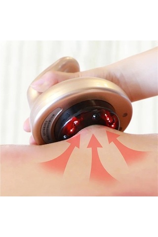 Willowhaven Elektrik Çukurluğu Kırmızı Ems Vücut Masaj Gugukazıma Masaj Cihazı Kırmızı