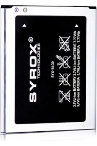 Samsung Uyumlu Galaxy S3 I9300 Batarya Syrox B130 Samsung Uyumlu Galaxy S3 I9300 Batarya Syrox B130
