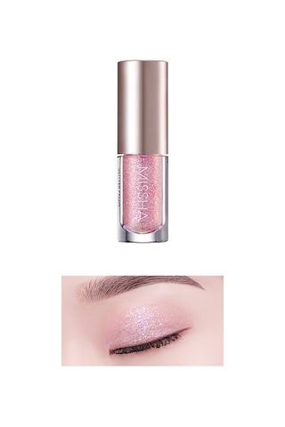 Missha Işıltılı ve Parlak Glitter Likit Göz Farı No.3 Space Odyssey Glitter Prism Liquid Eyeshadow Topper
