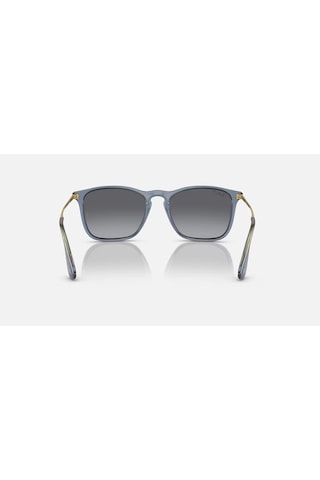 Rayban Rb 4187 6592/t3 Polarize Unisex Güneş Gözlüğü Çok Renkli