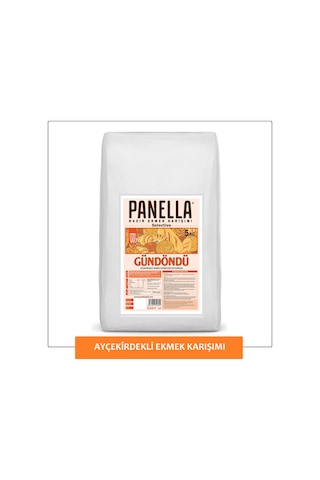 Panella Gündöndü Ayçekirdekli Hazır Ekmek Karışımı 5 KG