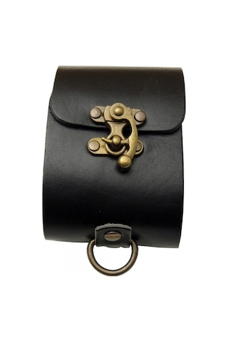 Avcı Kesesi Deri Ürün Kodu: Kese Bk Siyah