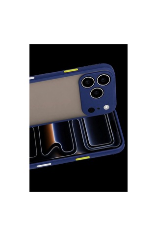 Apple iPhone  Uyumlu  17 Pro Kılıf Montreal Silikon Kapak - Laicvert