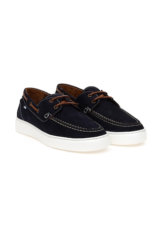 U.S. Polo Assn. Erkek Lacivert Loafer Ayakkabı 50304844-VR033