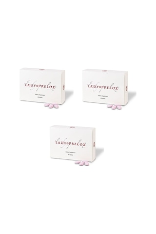 Prelox Lady 3 x 60 Tablet