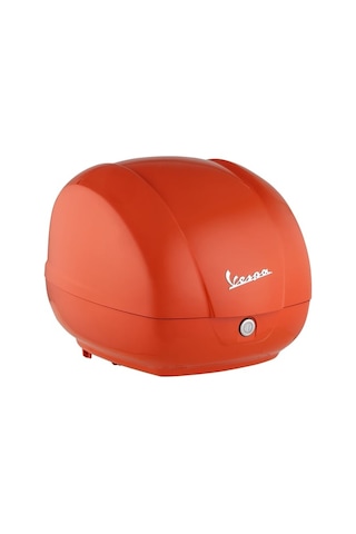 Vespa Gts 125-310 Çanta Yeni Nesil Turuncu Top Case 36l / Pıaggıo