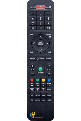 Onvo Ov50f352 Android Smart Led Tv Kumanda
