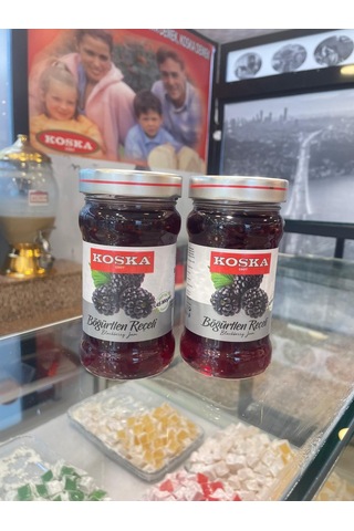 Koska Böğürtlen Reçeli 380 Gr 3 Adet