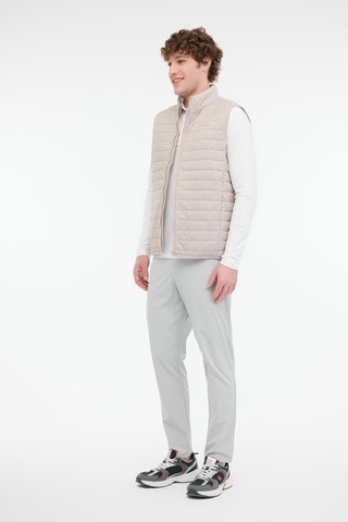 Lumberjack Ml Star Vest 5fx Taş Rengi Erkek Yelek 000000000101948251 Gri