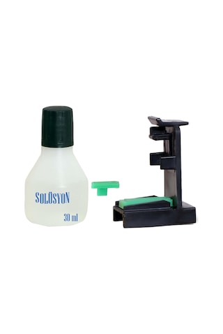 Canon Uyumlu E4240/e414/e484/e3340 Yazıcı Mürekkep Seti Aparatlı 500 Ml + 3 X 100 Ml