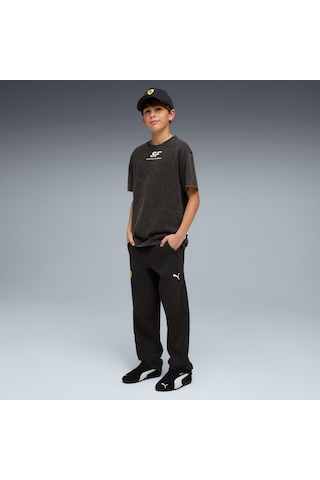 Puma Scuderıa Ferrarı Genç Pantolon 635318 01 Siyah