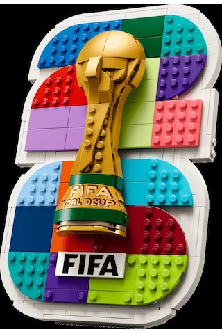 Lego Editions Fıfa World Cup 2026 Official Emblem 43032