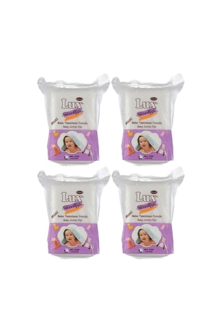 Lüx Bebek Temizleme Pamuğu 240 Adet (4Pk*60)
