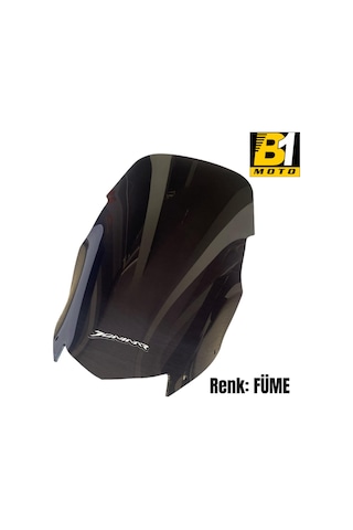 Bajaj Dominar 250 / 400 2017-2024 Uyumlu Ön Cam Füme