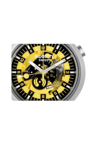 Swatch Sb07s109 Bolden Yellow Erkek Kol Saati