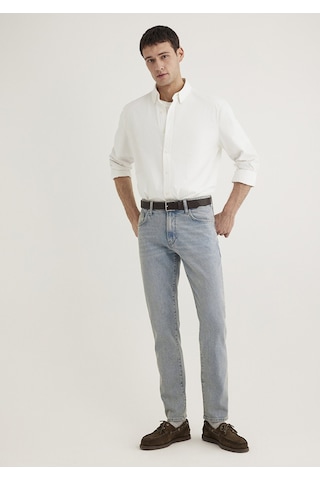 Mavi - Milan Classic Denim Vintage Açık Mavi Jean Pantolon 0081089772 Açık Mavi