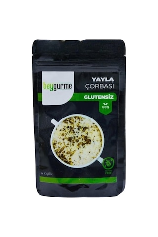 Beyorganik Glutensiz Yayla Çorbası 70 G