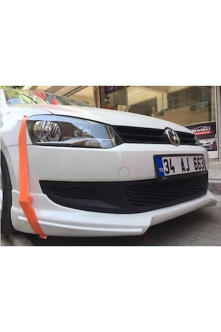 Volkswagen Polo Makyajsız Makyajlı Ön Ek 2010 - 2017 (Plastik) Volkswagen Polo Makyajsız Makyajlı Ön Ek 2010 - 2017 (Plastik)