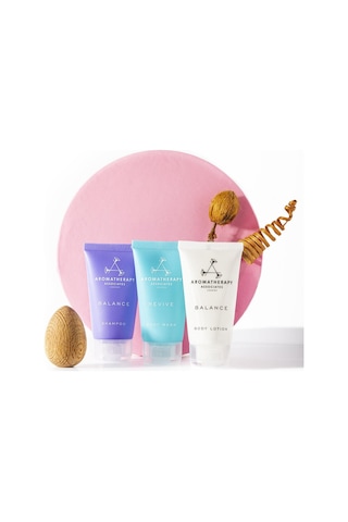 Aromatherapy Associates Saç ve Vücut Bakım Seti 3'lü