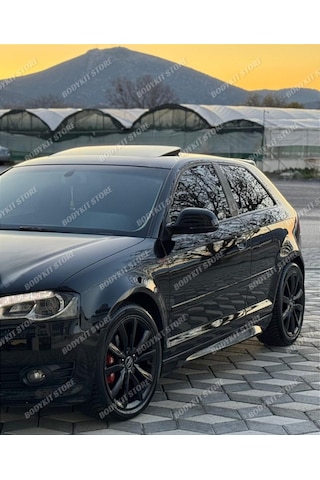 Audi A3 8p Yan Marşpiyel Seti Sağ-sol 2 Kapı Coupe Uyumlu 2004-12